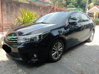 Sell Black 2015 Toyota Corolla Altis in Quezon City