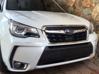 Sell White 2016 Subaru Forester in Quezon City