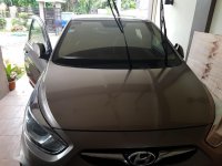 Selling Silver Hyundai Accent 2015 in Naga