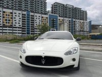 Selling White Maserati Granturismo in Manila
