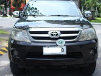 Selling Black Toyota Fortuner 2006 in Pampanga