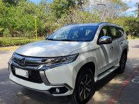 White Mitsubishi Montero 2016 for sale in Laguna