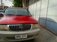 Selling Red Toyota Revo 2004 in Manila