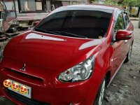 Sell Red 2015 Mitsubishi Mirage in Santa Maria