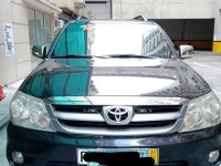 Selling Black Toyota Fortuner 2006 in Quezon City