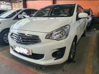 White Mitsubishi Mirage g4 for sale in Quezon City