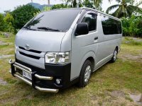Silver Toyota Hiace 2010 for sale in Mambajao