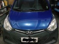 Blue Hyundai Eon for sale in Pasay