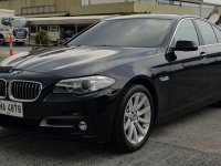 Black Bmw 520D 2015 for sale in Pasig