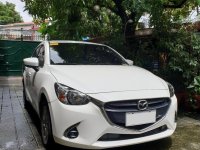 Pearl White Mazda 2 for sale in Pasig
