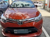 Selling Orange Toyota Vios in Antipolo