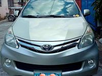 Selling Silver Toyota Avanza in Quezon City