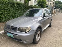 Sell Grey Bmw X3 in Pasig