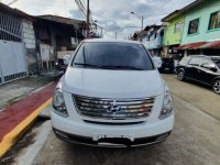 Pearl White Hyundai Grand starex for sale in Manila