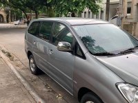Silver Toyota Innova for sale in Muntinlupa