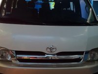 Pearl White Toyota Hiace Super Grandia for sale in Manila