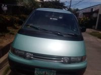 Selling Blue Toyota Estima in Manila