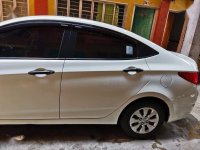 Pearl White Hyundai Accent for sale in Quezon