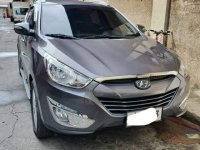 Grey Hyundai Tucson for sale in Quezon 