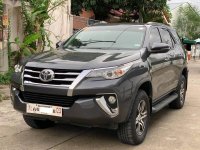 Black Toyota Fortuner 2018 for sale in Las Piñas