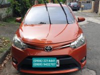 Selling Orange Toyota Vios in Parañaque