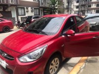 Selling Red Hyundai Accent 2017 in Parañaque