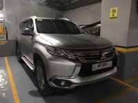 Silver Mitsubishi Montero 2017 for sale in Las Pinas