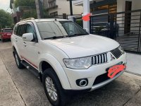 Sell White 2012 Mitsubishi Montero in Las Piñas