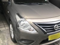 Silver Nissan Almera 2017 for sale in Manila