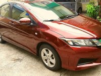 Red Honda City 2007 for sale in Pasig City