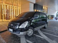 Black Hyundai Grand Starex 2016 for sale in Manila