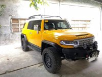 Yellow Toyota FJ Cruiser 2016 for sale in Angat