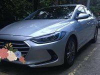Silver Hyundai Elantra 2019 for sale in Manila