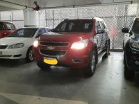 Red Chevrolet Trailblazer 2016 for sale in Makati