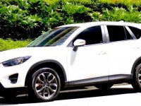 Pearl White Mazda Cx-5 for sale in Manila