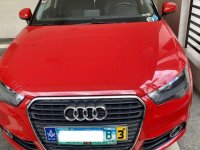 Red Audi A1 for sale in Manila