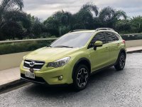 Green Subaru Xv 2014 for sale in Manila