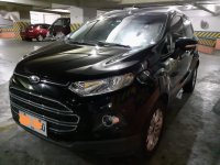 Selling Black Ford Ecosport 2015 in Quezon City