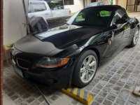 Black Bmw Z4 2003 for sale in Manila