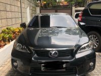 Selling Black Lexus Ct200h in Pasig