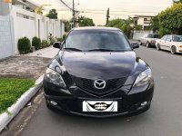 Black Mazda 3 2008 for sale in Las Piñas