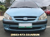 Sell Blue Hyundai Getz in Quezon City