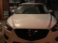 Pearl White Mazda Cx-5 for sale in Quezon City