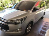 Silver Toyota Innova 2017 for sale in San Fernando