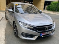 Silver Honda Civic 2016 for sale in Manila