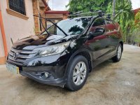 Sell Black 2013 Honda CR-V in Batangas 