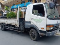 Pearl White Mitsubishi Fuso 1999 for sale in Quezon City