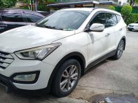 Sell Pearl White 2013 Hyundai Santa Fe in Manila
