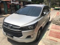 Selling Silver Toyota Innova 2017 in Manila