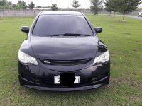 Selling Black Honda Civic 2007 at 147000 km in Manila